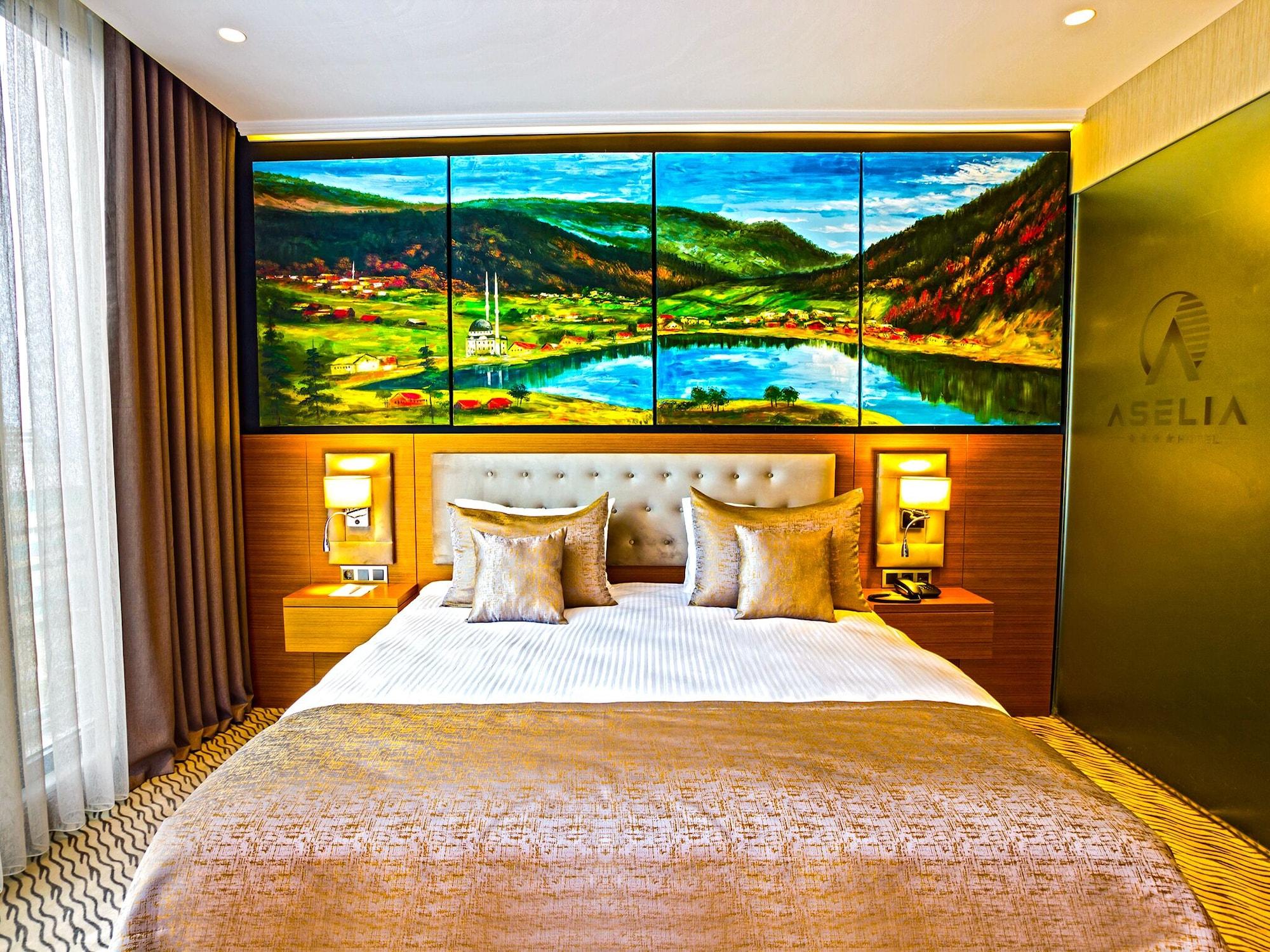 Aselia Hotel Trabzon Exterior photo