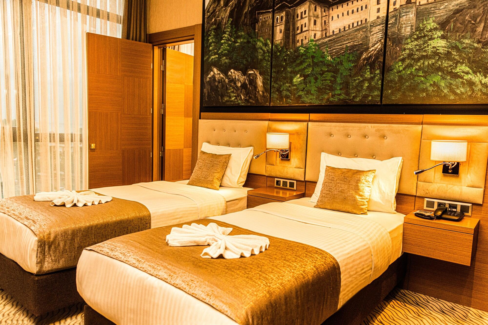 Aselia Hotel Trabzon Exterior photo