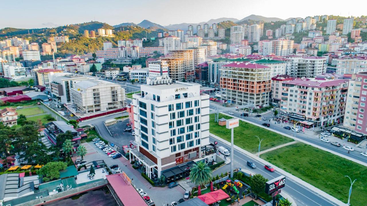 Aselia Hotel Trabzon Exterior photo