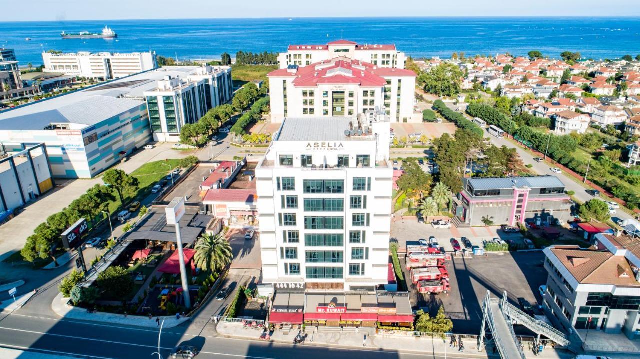 Aselia Hotel Trabzon Exterior photo