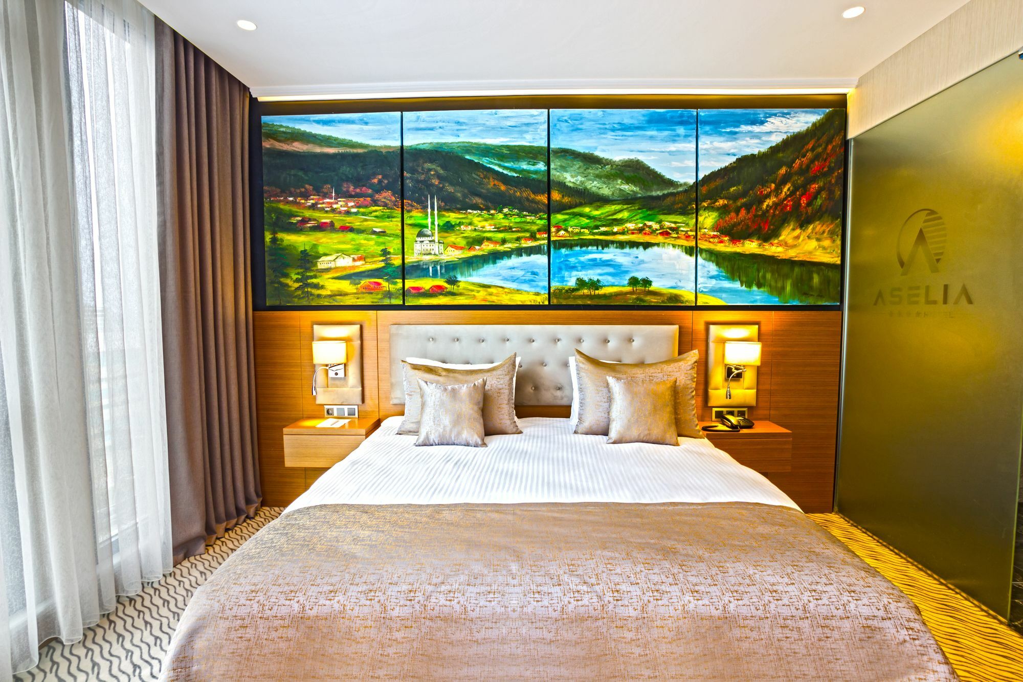 Aselia Hotel Trabzon Exterior photo