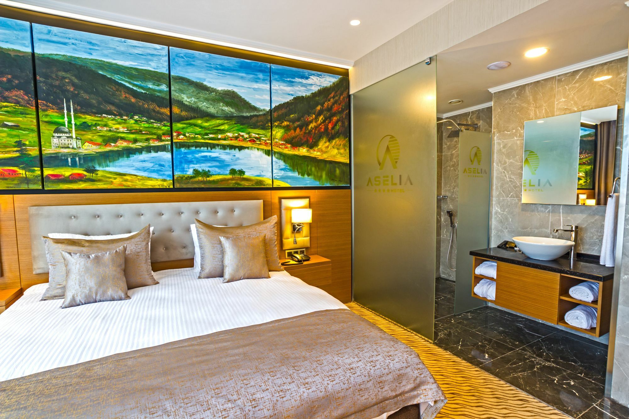 Aselia Hotel Trabzon Exterior photo